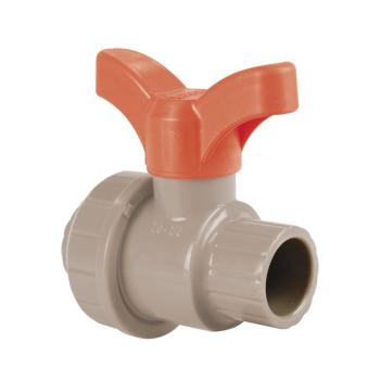 REGISTRO PLASTICO SOLDAVEL C/UNIAO 20MM