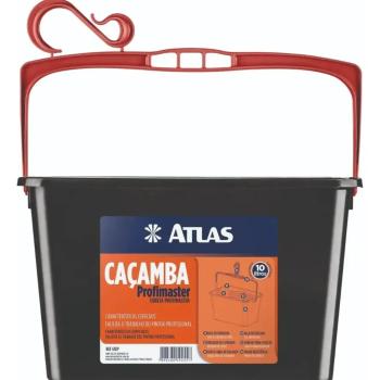 CACAMBA PARA PINTURA PRETA 10L