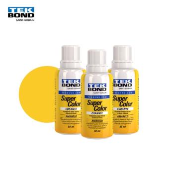 CORANTE LÍQUIDO 50ML TEK BONDE AMARELO