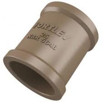 LUVA PVC 25MM MARROM
