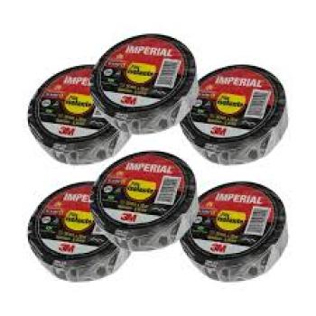 FITA ISOLANTE 20 MTS X 18MM IMPERIAL3M C/10