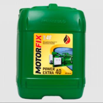 OLEO LUBRIFICANTE MOTORFIX POWER EXTRA SAE40 ESTACIONARIO 20LTS