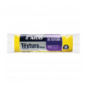 ROLO DE TEXTURA MEDIA DE ESPUMA 23CM