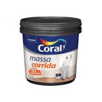 MASSA CORRIDA CORAL 25KG