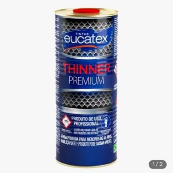 THINNER 900ML EUCATEX