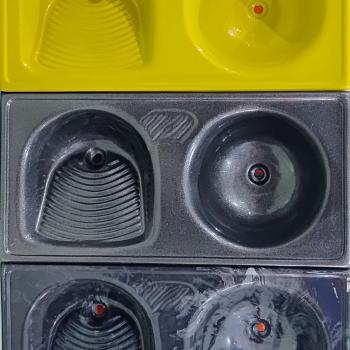 TANQUE MARMORE RESINORTE DUPLO 1,20x0,60  (CORES SIVERSA)
