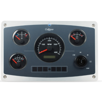 CRAFTSMAN Painel de Controle ALFA30E para Motores Diesel