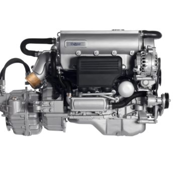 CRAFTSMAN CM4.80 Motor Diesel Marítimo Inter Cooling 80HP - 4 cilindros com reversor ZF25 (Motor Hyundai)