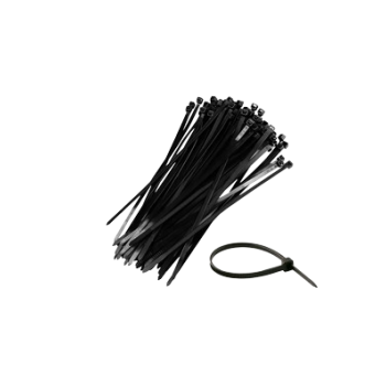 Abraçadeira Nylon Kit c/ 100 peças PT - 200 x 4,8mm