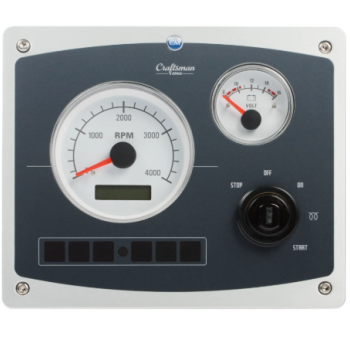 CRAFTSMAN Painel de Controle ALFA20E para Motores Diesel