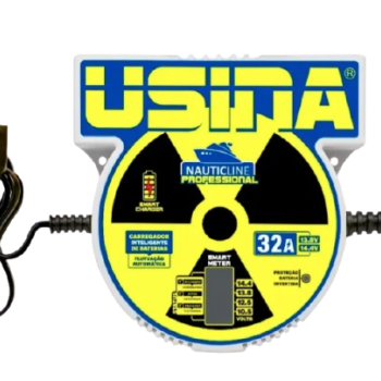 USINA MARINE Carregador de baterias Nauticline 12V/30A (Bivolt)