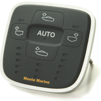 MENTE Marine Sistema automático de controle de Flaps com 1x Cilindro(s)