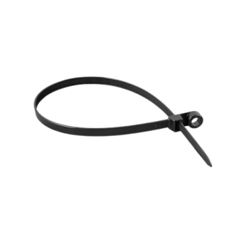 Abraçadeira Nylon - 380 x 4,8mm  preto - UND.