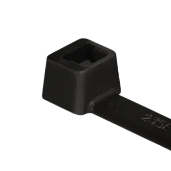 Abraçadeira  Hellerman T120R preta 387 x 7,50