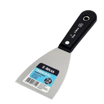 ATLAS Espátula Aço Inox 7,5cm