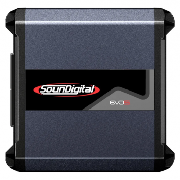 Amplificador SounDigital 400w - 4 Canais (Bridge)