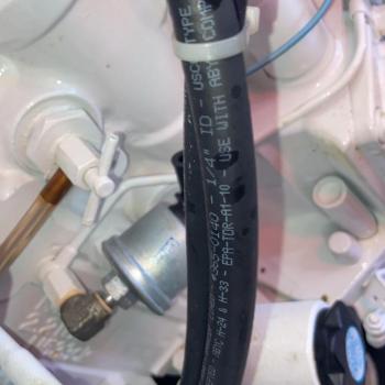 Mangueira de Bomba Auxiliar M844L3G-20KW