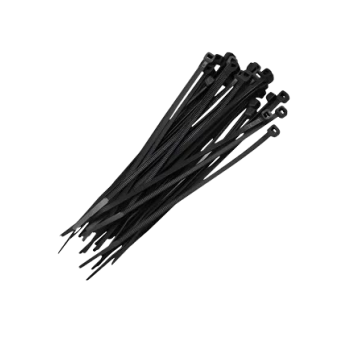 Abraçadeira Nylon Kit c/ 100 peças PT - 140 x 3,5mm