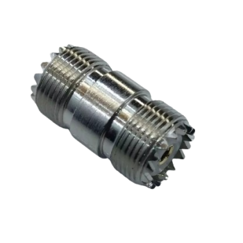 Adaptador UHF Fêmea x UHF Fêmea Emenda SO239 KA-1