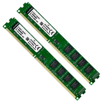 KINGSTON KIT 2x Memorias DDR3 8gb (2 x 8gb = 16gb)1600mhz p/ Desktop