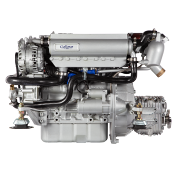CRAFTSMAN CM4.52 Motor Diesel Marítimo Inter Cooling 52HP - 4 cilindros com reversor ZF12 (Motor Mitsubishi)