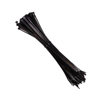 Abraçadeira Nylon Kit c/ 100 peças PT - 280 x 4,8mm