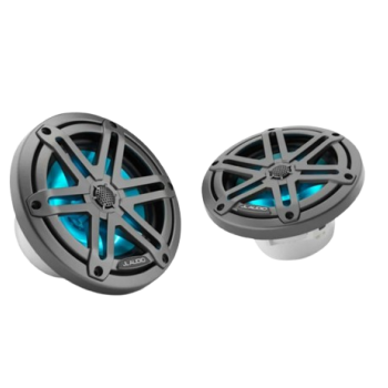 JL Audio Alto Falante Marinizado M3-650X c/ LED 6.5