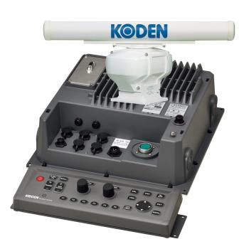 KODEN Radar MDC-2012BB (72MN), Black Box VGA, Potência 12kW e Open Antena 6ft