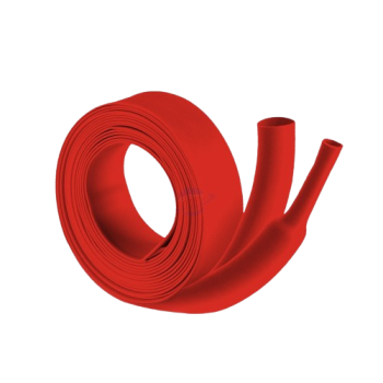 Espaguete encolhivel 3/8 5mm vermelho