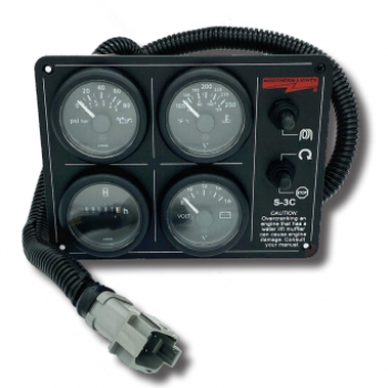 MWM Northern Lights Painel Remoto (Start/Stop), modelo S-3C