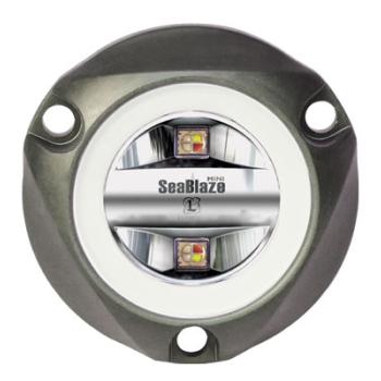 LUMITEC SeaBlaze Mini Spectrum, Luminária Subaquática em Alumínio Anodizado com 890 lúmens