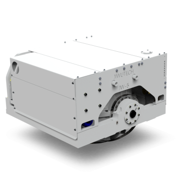 JIWU GYRO JW-5 Estabilizador Giroscópio, momento angular 5.000 NMS e torque 15.500 N-m para embarcações até 55'