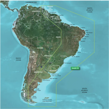 Navionics Carta Náutica Digital Plus+ (100% da Costa Brasileira)