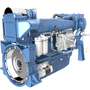 WEICHAI WD10C312-18 Motor Diesel Marítimo Mecânico 312HP - 1800RPM (10L)