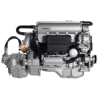 CRAFTSMAN CM4.65 Motor Diesel Marítimo Inter Cooling 65HP - 4 cilindros com reversor ZF25 (Motor Hyundai)