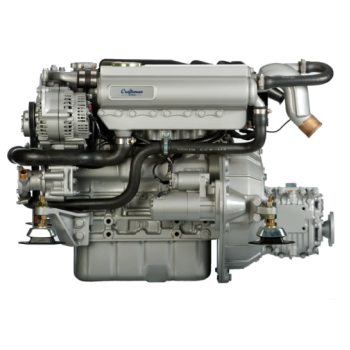 CRAFTSMAN CM4.42 Motor Diesel Marítimo Inter Cooling 42HP - 4 cilindros com reversor ZF12 (Motor Mitsubishi)