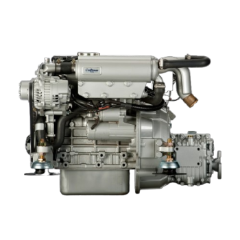 CRAFTSMAN CM3.27 Motor Diesel Marítimo Inter Cooling 27HP - 3 cilindros com reversor ZF10 (Motor Mitsubishi)