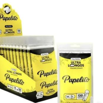 Filtro Papelito Ultra Longo
