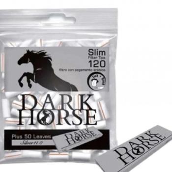 Filtro Dark Horse Silver 6x15mm + Seda