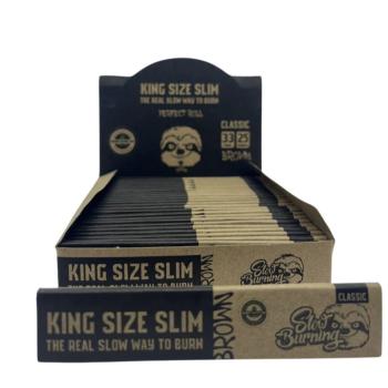 Seda King Size Slim Brown Slow Burning