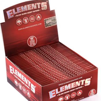Seda Elements Vermelha King Size