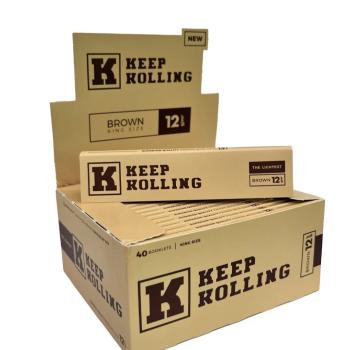 Seda Keep Rolling Brown King Size
