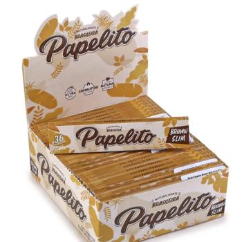 Seda Papelito Brown King Size Slim