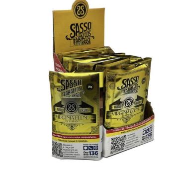 Tabaco Sasso Virginia dourado 25g