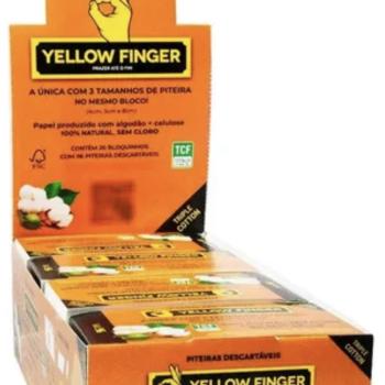 Piteira Yellow Finger Laranja