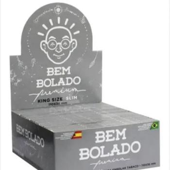 Seda Bem Bolado Premium Prata King Size Slim