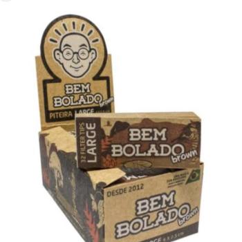 Piteira Bem Bolado Brown Large