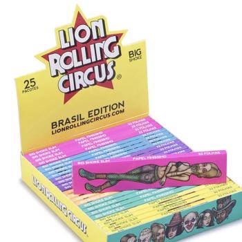 Seda Lion Rolling Circus Brasil King Size