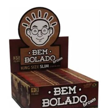 Seda Bem Bolado Brown King Size Slim