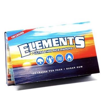 Seda Elements Azul 1 1/4“ Dupla